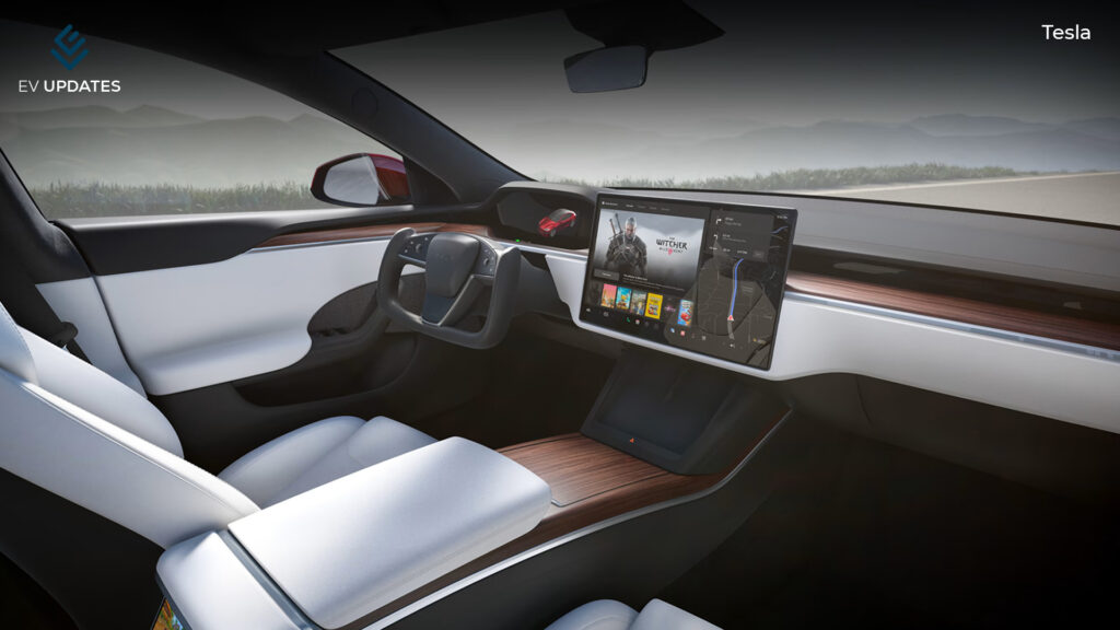 Tesla Model Interior
